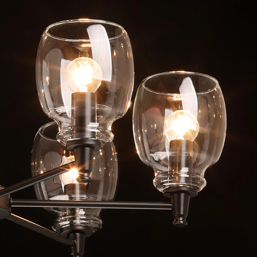 Люстра подвесная MW-Light Джестер 104012906 - фото 4