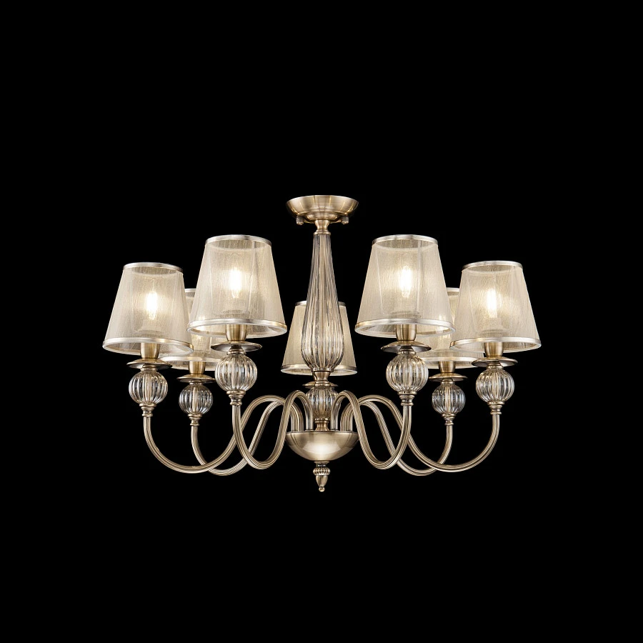 Люстра Freya FR2685PL-07BZ - фото 2