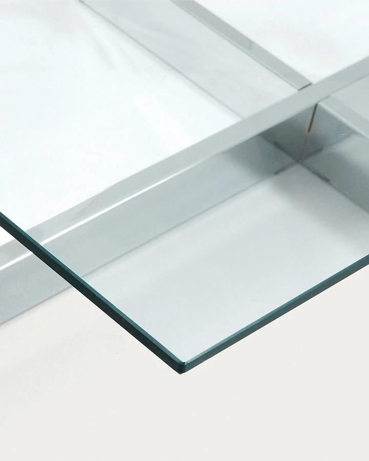 Журнальный столик Plum хромированный - фото 4