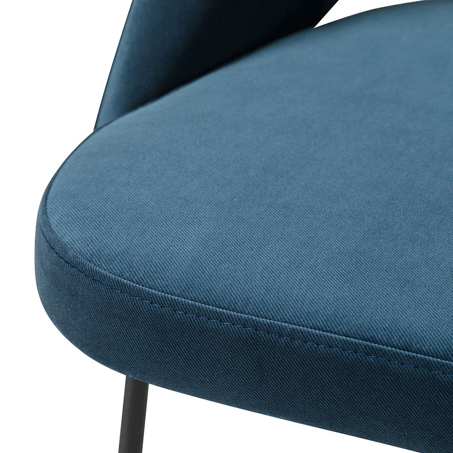 Кресло полубар Lars Diag blue/Линк - фото 4