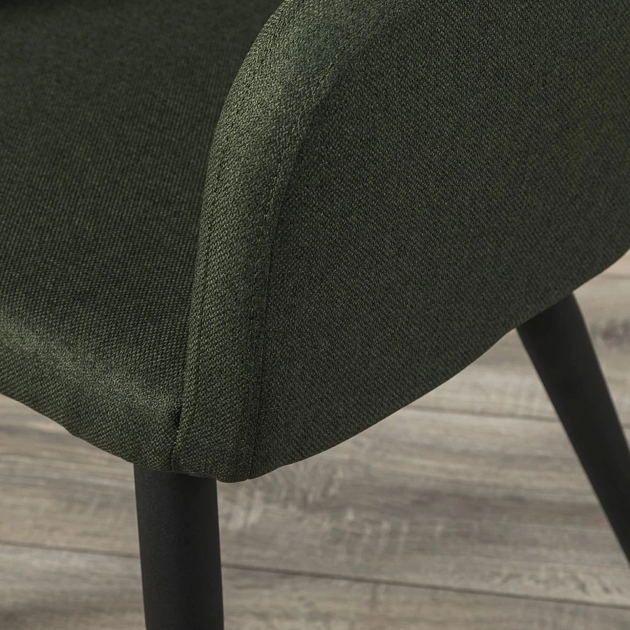 Стул Oscar тёмно-зеленый/черный - фото 15