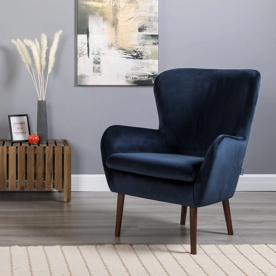 Кресло Дижон Blue - фото 8