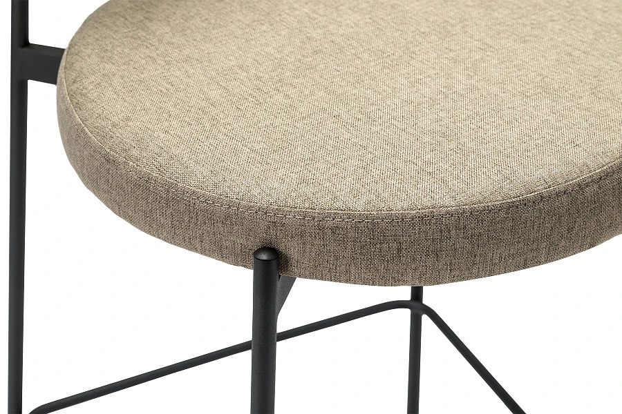 Стул барный Gawaii Beige - фото 7