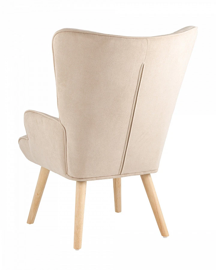 Кресло Хью бежевый - фото 6