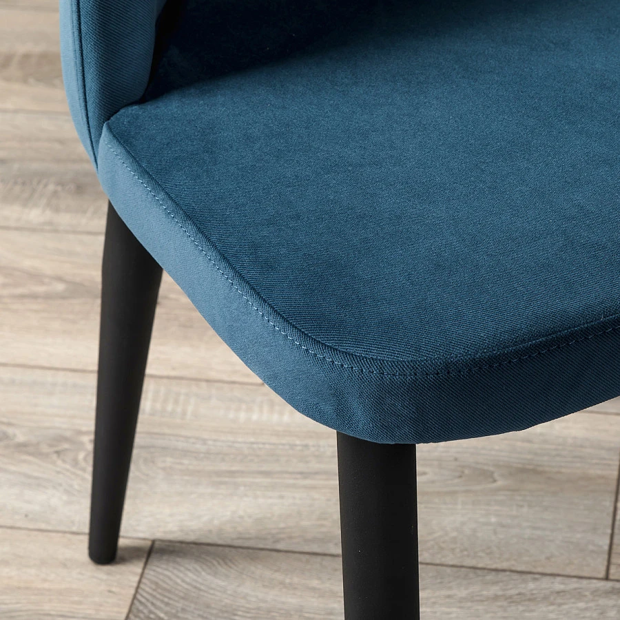 Стул Ledger Diag blue/черный - фото 10