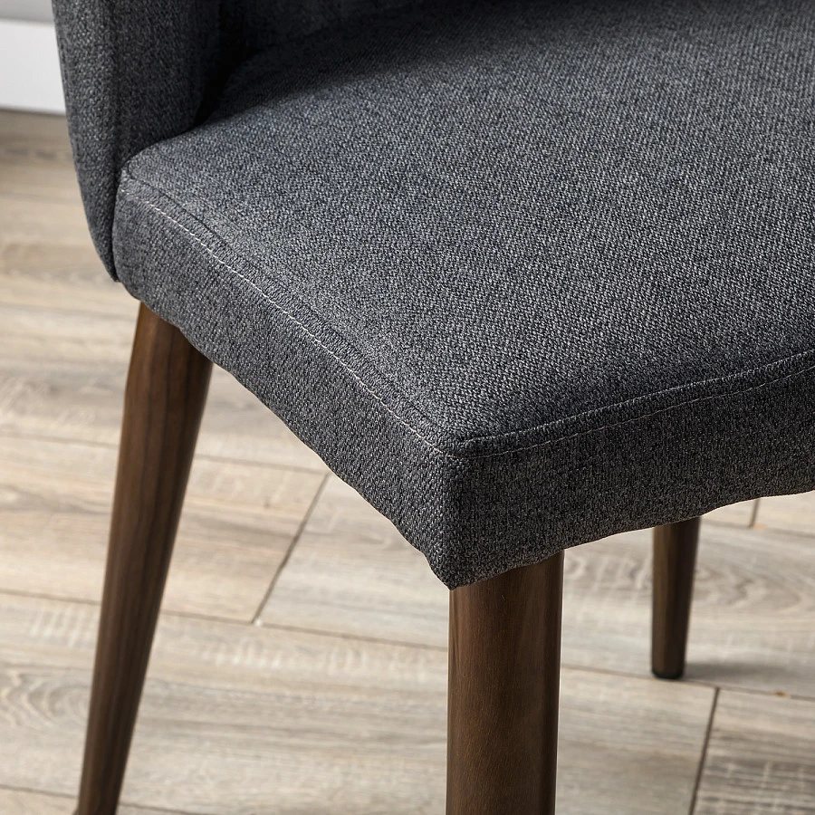 Стул Alen темно-серый/т. орех - фото 10