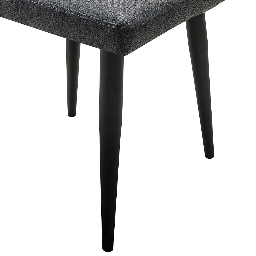 Стул Alen темно-серый/черный - фото 7