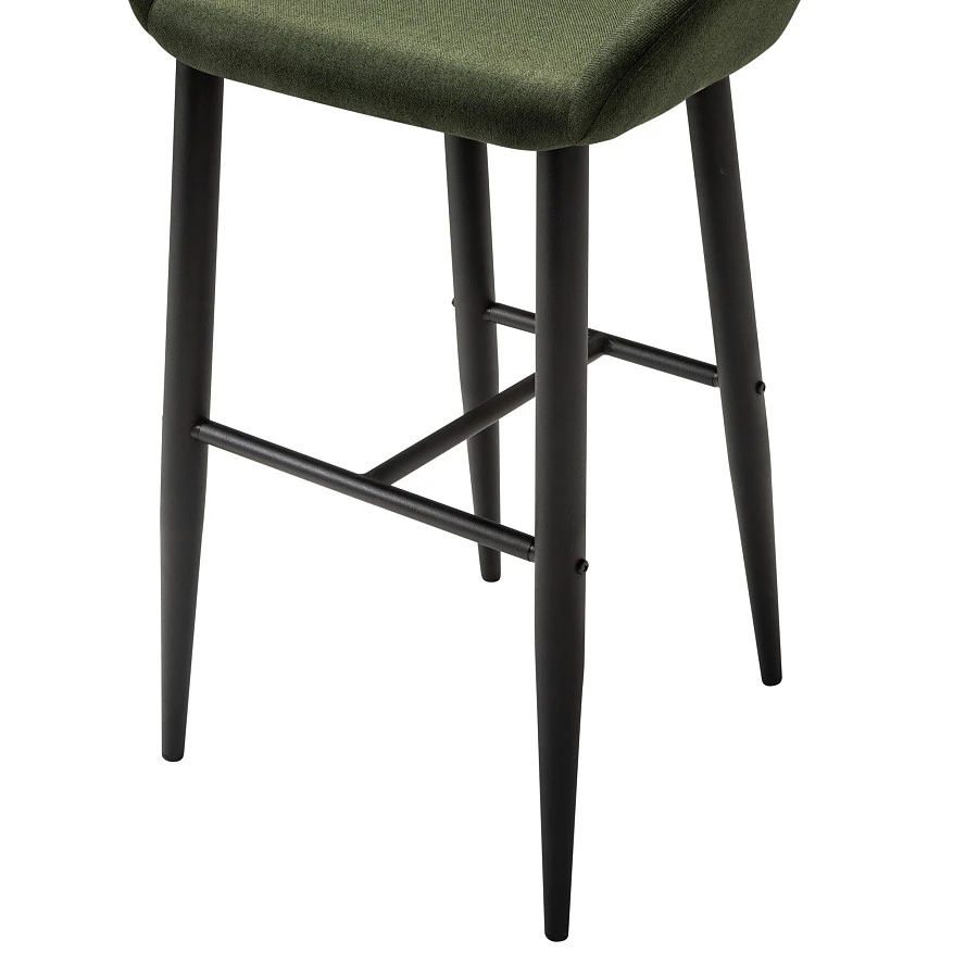 Кресло Бар.Kent тёмно-зеленый/черный - фото 8