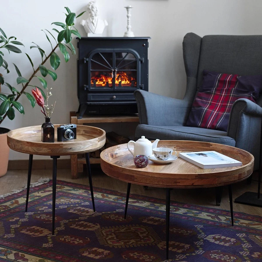 Столик из массива манго, САМПАТИ - фото 8