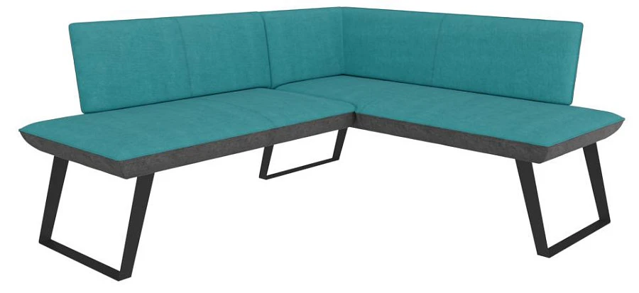 Диван кухон. Cosmo 158-140 R birusa/graphite