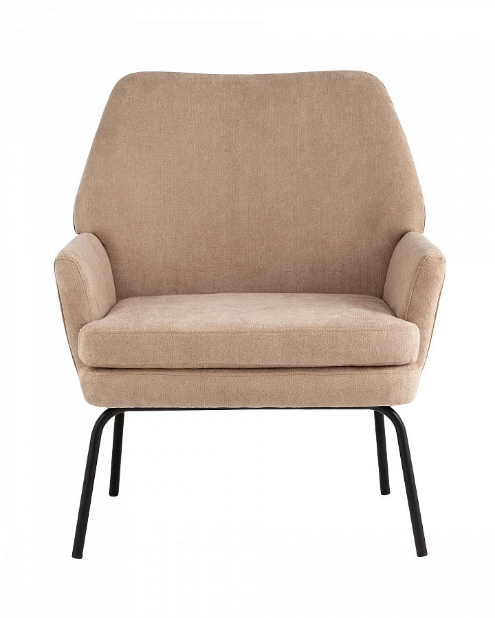 Кресло Харви св.-кор. с кор. экокожей - фото 8