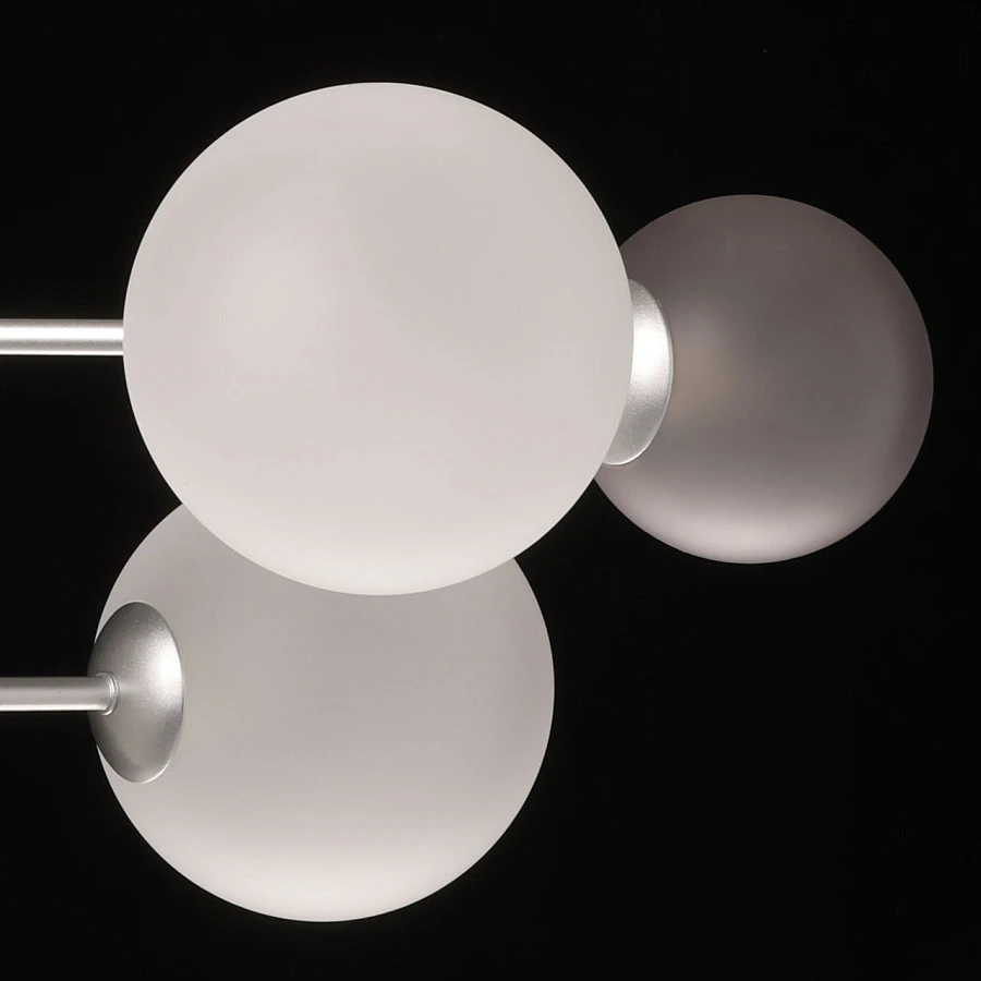 Люстра потолочная DeMarkt Гамбург 605018406 - фото 6