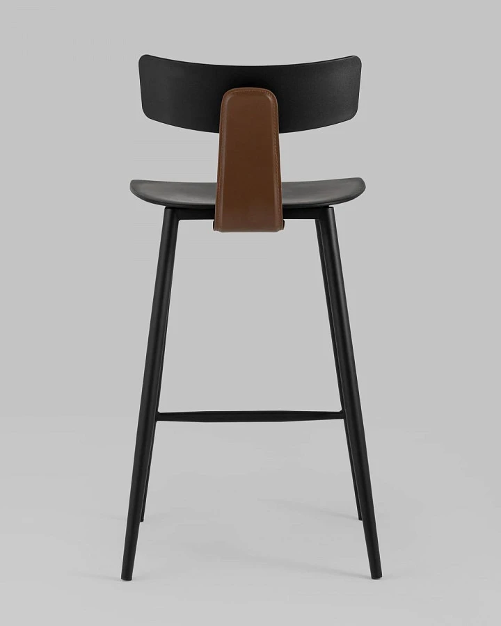 Стул полубарный ANT черный - фото 5