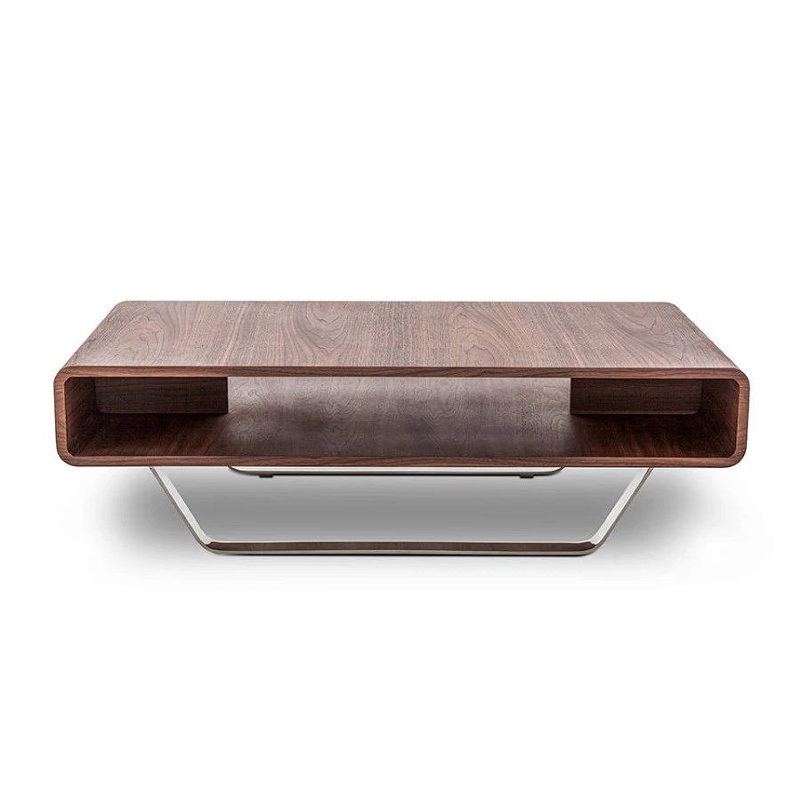 Ореховый журнальный столик 136-A /2002 - фото 2