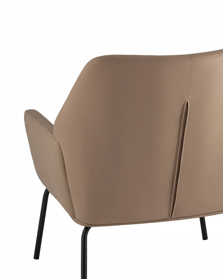 Кресло Харви экокожа капучино - фото 6