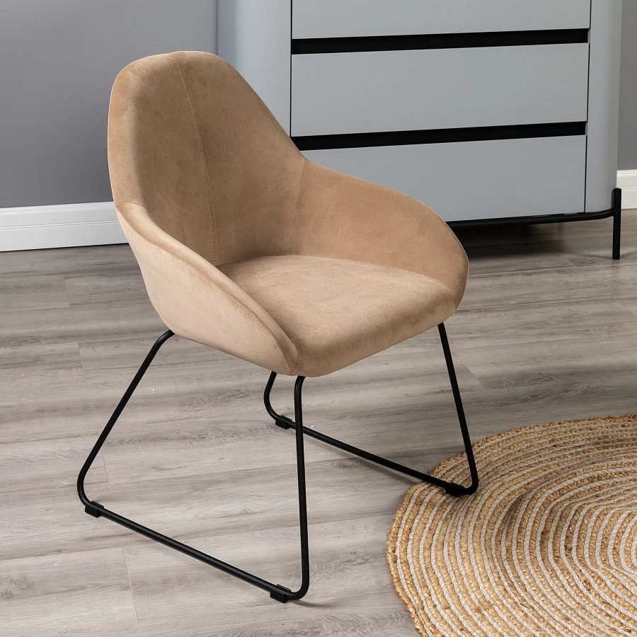 Кресло Kent Diag beige/Линк - фото 11