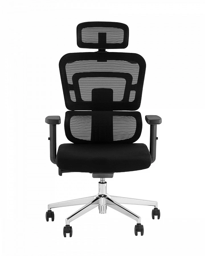 Кресло офисное TopChairs Techno черный - фото 2