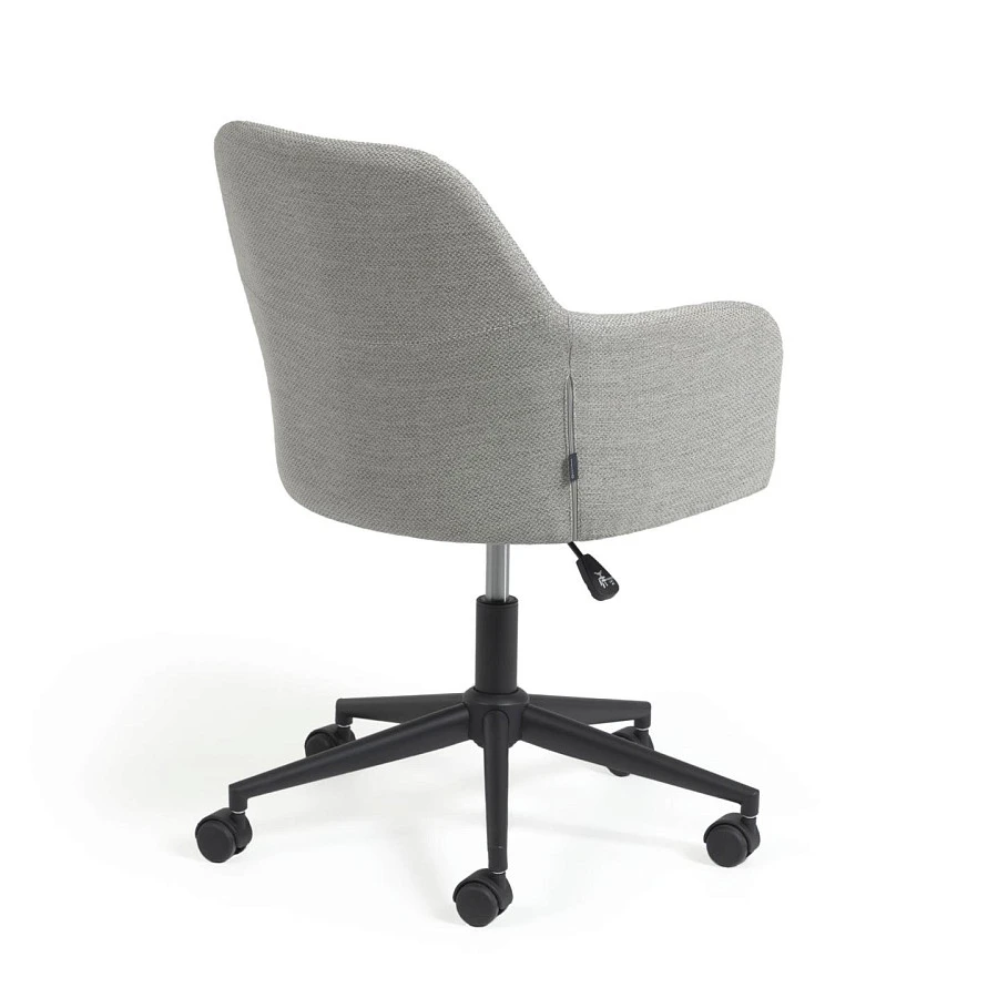 Офисное кресло Madina светло-серое - фото 5