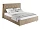 Кровать Сицилия 180х200 бежевого цвета