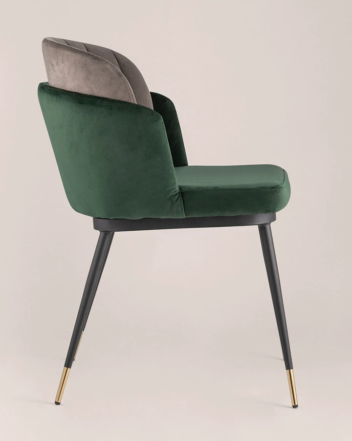 Стул Пенелопа зеленый - фото 4