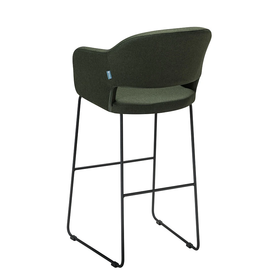 Кресло Бар. Oscar тёмно-зеленый/Линк - фото 3