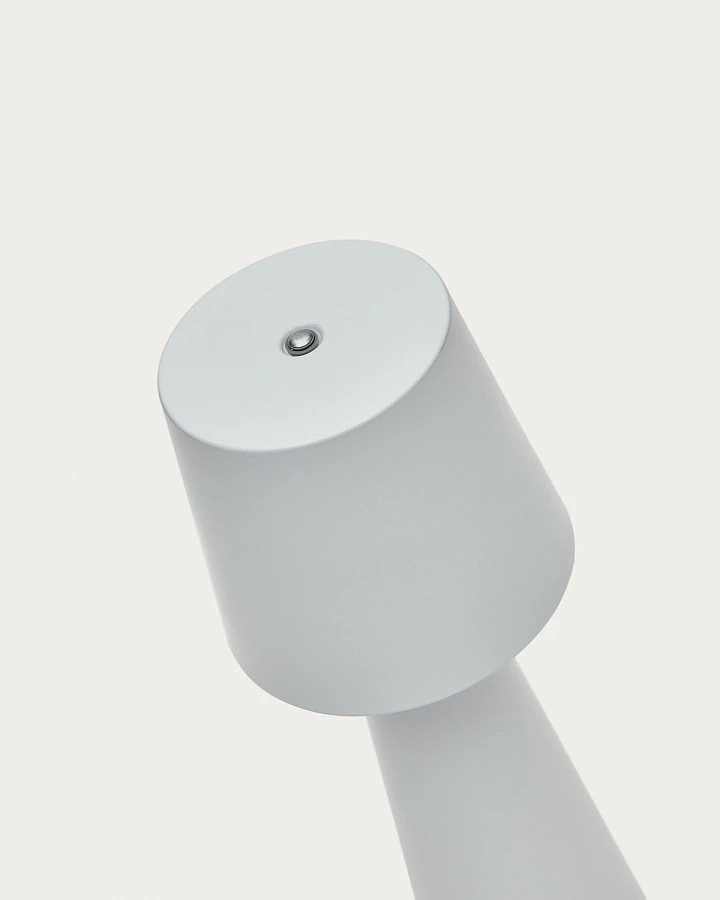 Arenys лампа в сером цвете - фото 3