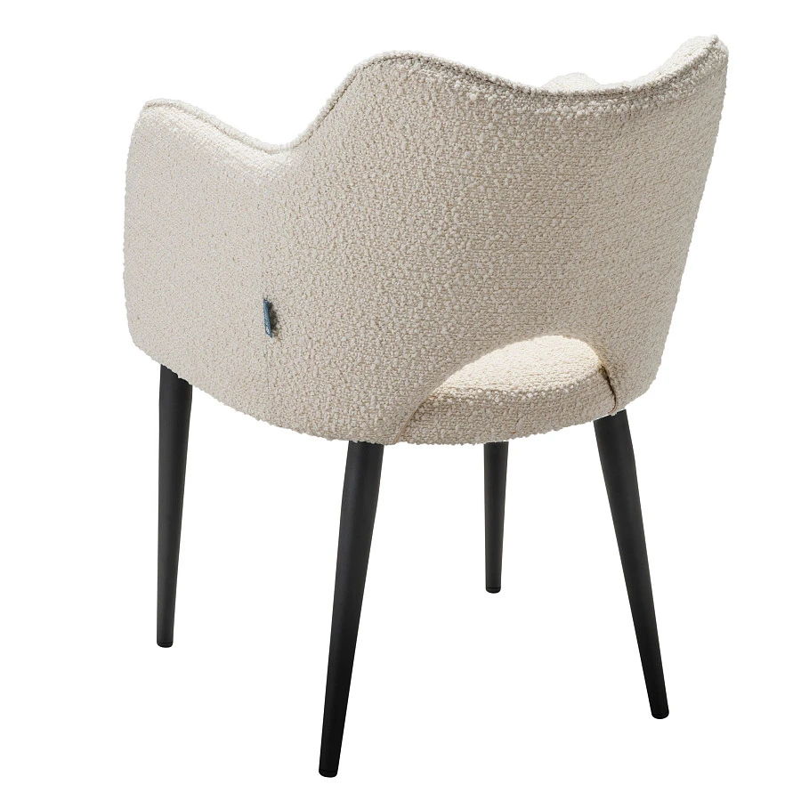 Стул Ralf Vent бежевый/черный - фото 3