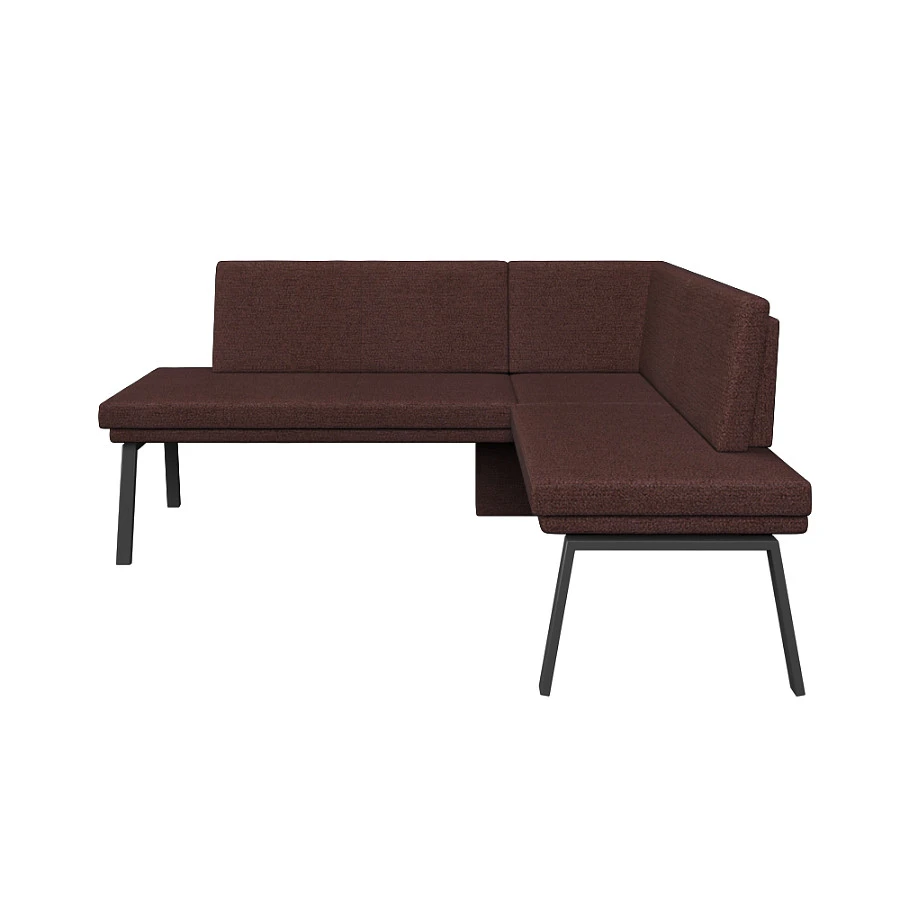 Диван кухонный Brave 178-140 R coffe - фото 2