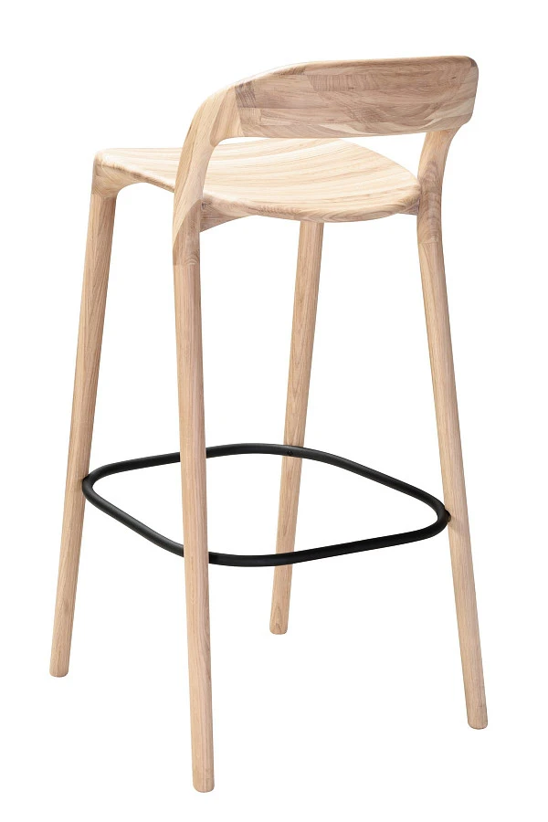 Стул барный «Neva» Натуральный дуб - фото 4