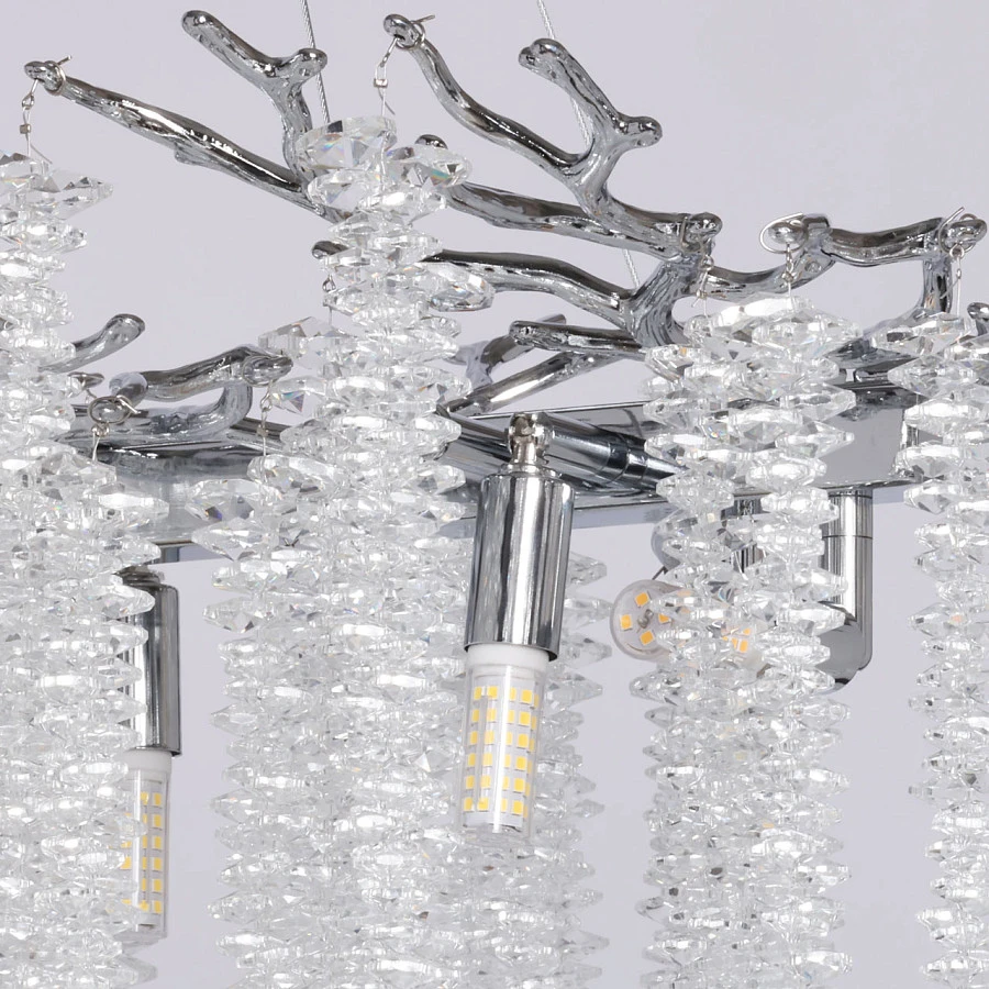 Люстра подвесная MW-Light Лайма 467013610 - фото 7