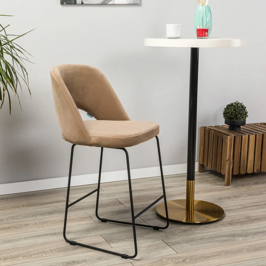 Кресло полубар Lars Diag beige/Линк - фото 7