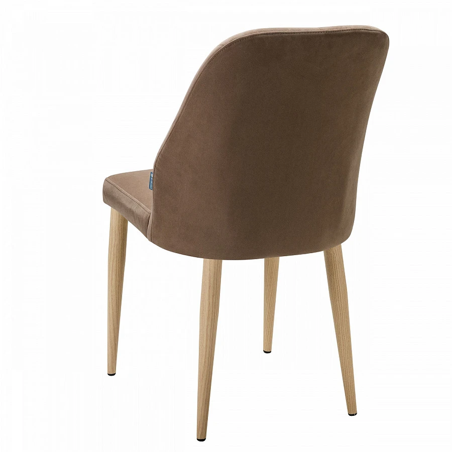 Стул Alen Diag beige/нат.дуб - фото 4