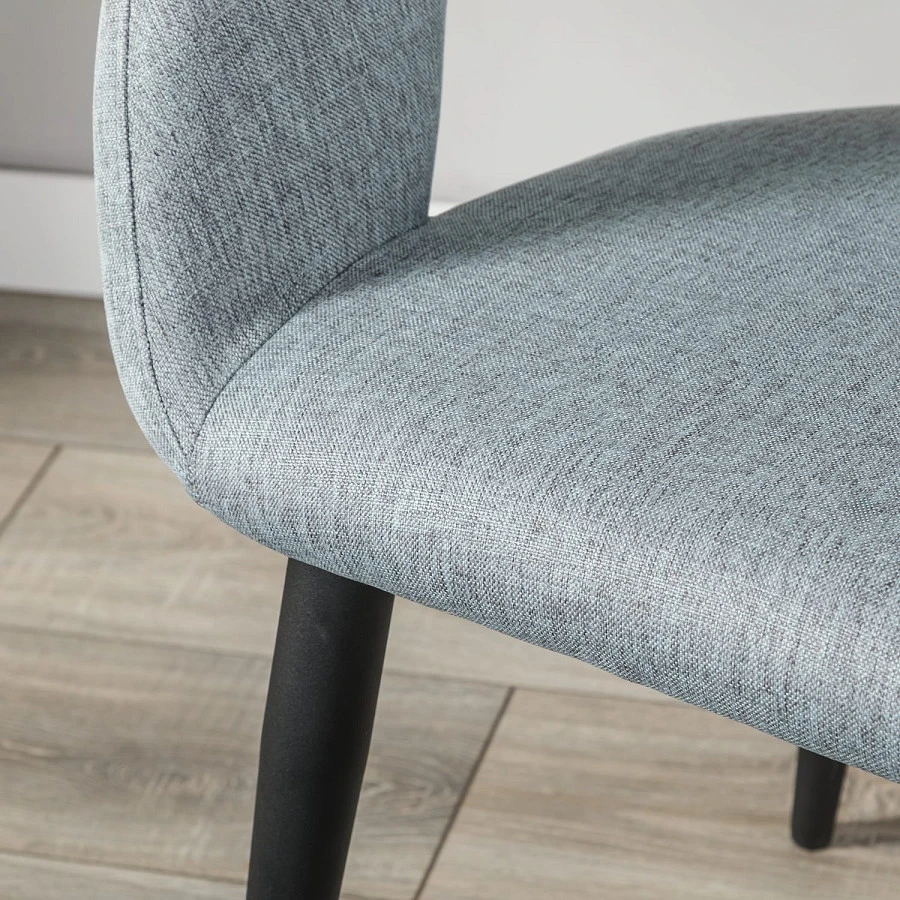 Стул Hugs св.сер/черный - фото 13