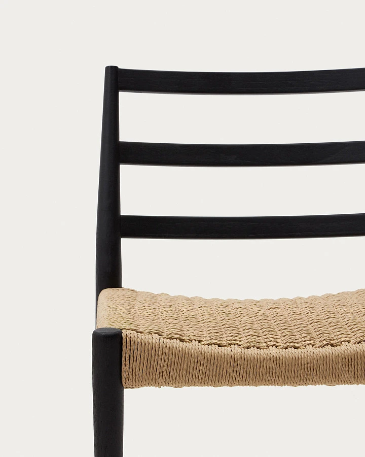 Analy Стул массив дуба/сид.веревка - фото 9