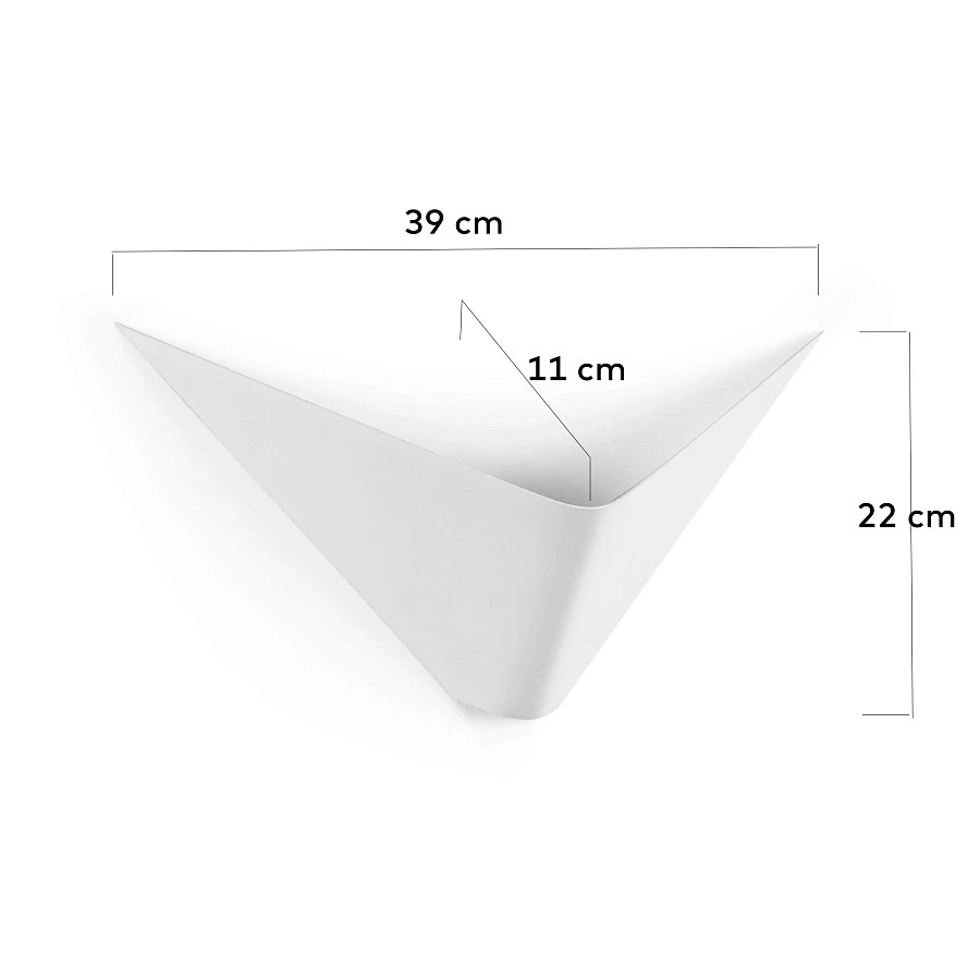 Настенный светильник Ginebra белый - фото 3