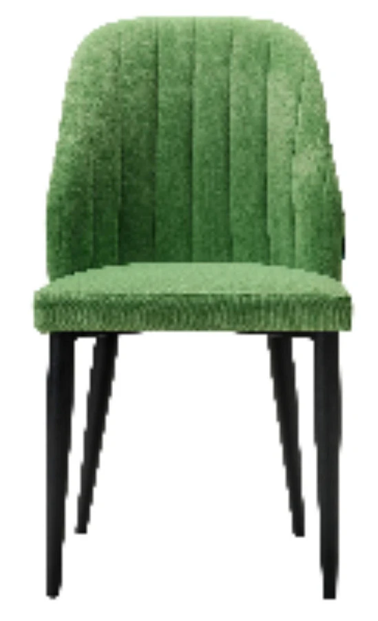 Стул Alen зеленый/черный - фото 3