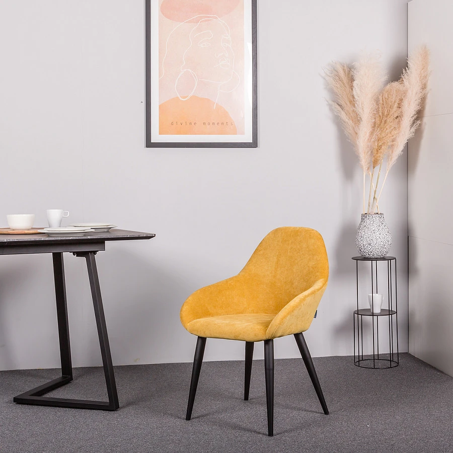 Стул Kent Жёлт/Черн - фото 7