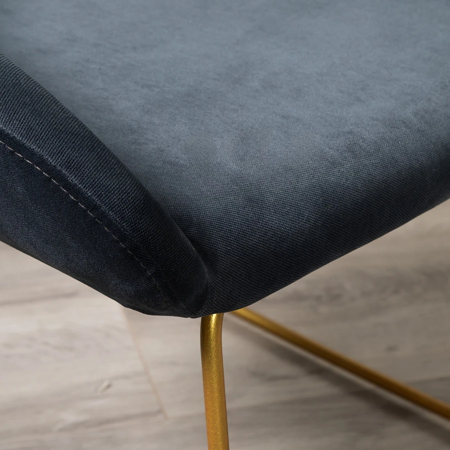 Кресло Kent Diag grey/Линк золото - фото 13