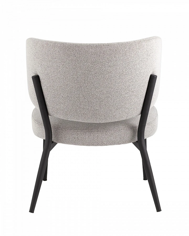 Кресло Руби серый - фото 3