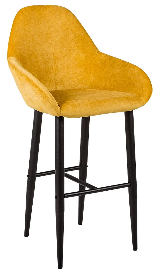 Кресло Бар Kent Желт/Черный
