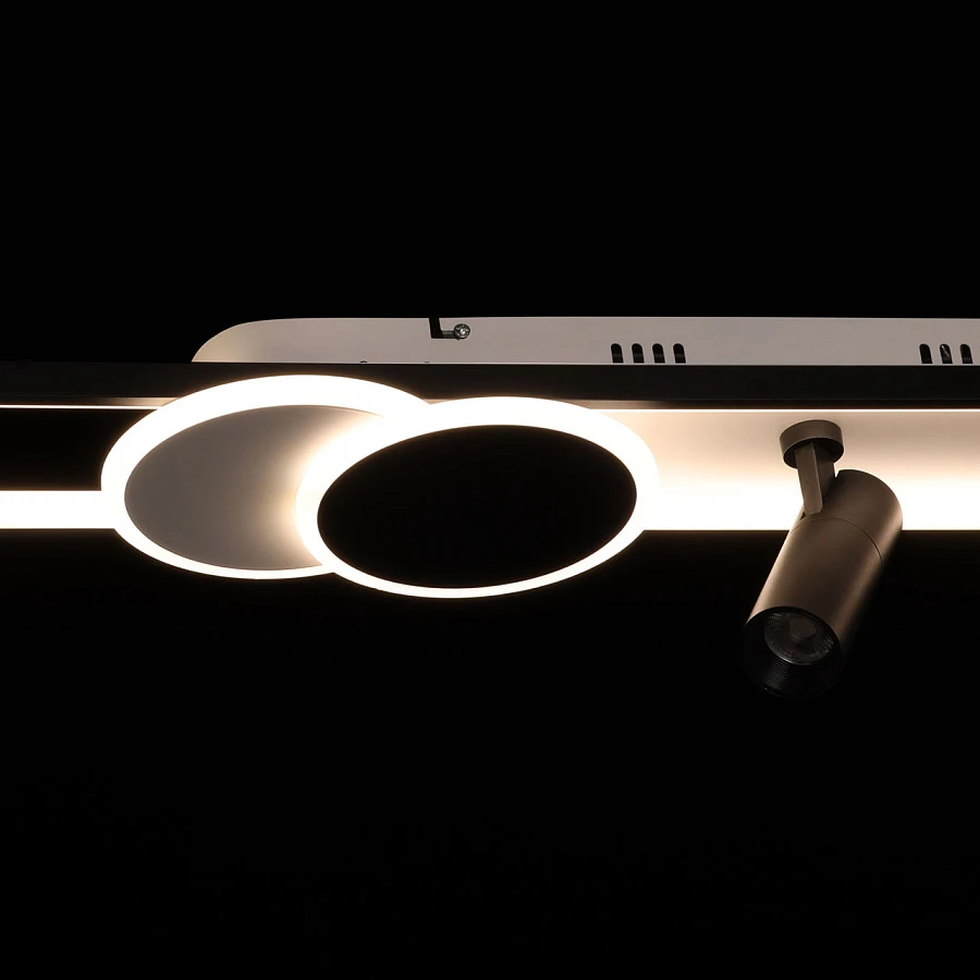 Потолочный светильник DeMarkt Драйв 377013705 - фото 6