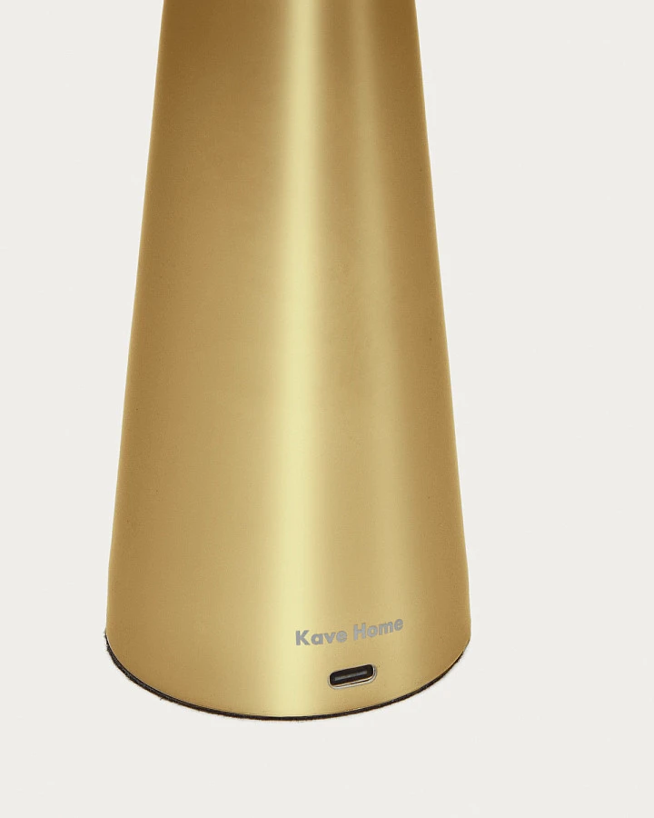 Arenys лампа в позолоченном цвете - фото 5