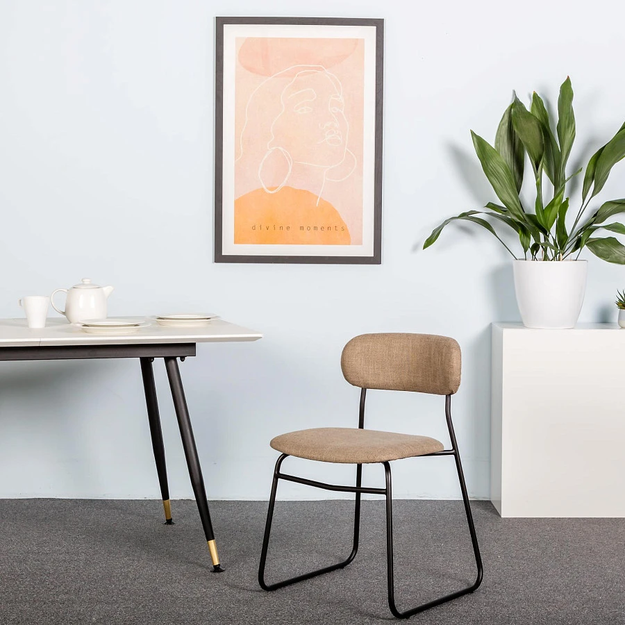 Стул Cord Mokko/Черн - фото 6