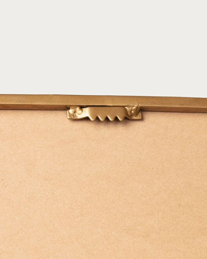 Зеркало настенное Orsini металлическое золотое 55 x 150,5 см - фото 6