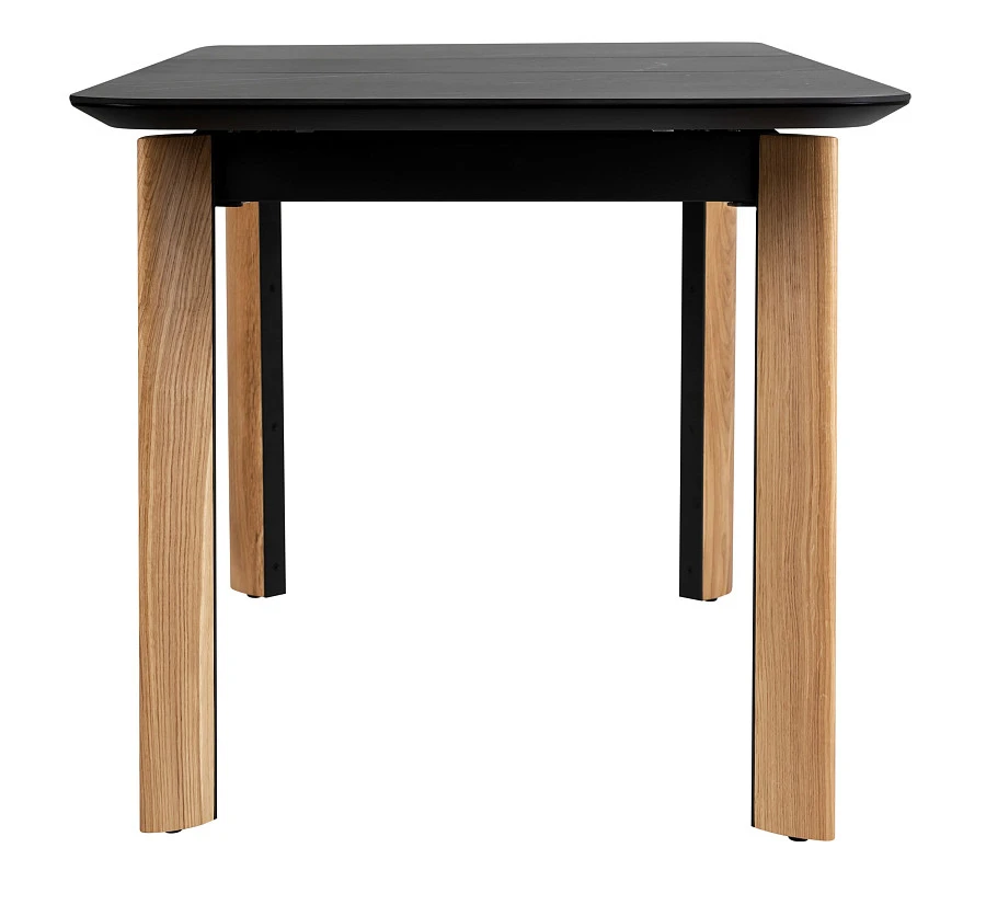 Стол раздвиж. Combi Ceramic 140-180 Automatic Natur/Dark marble - фото 11