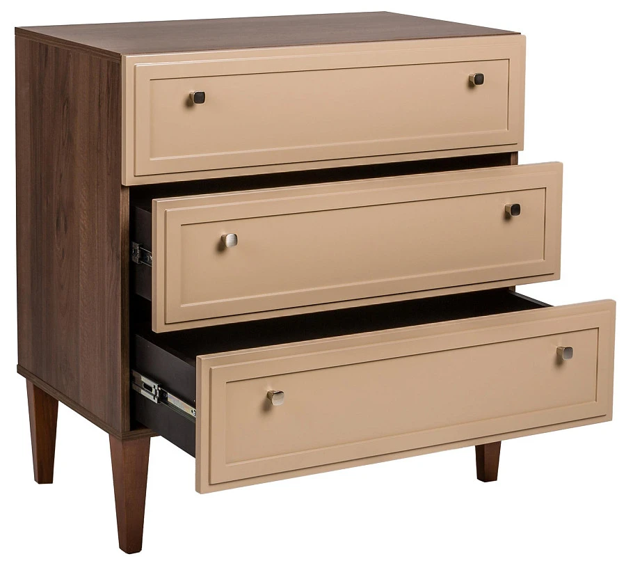 Комод 3 ящика Norton беж - фото 5