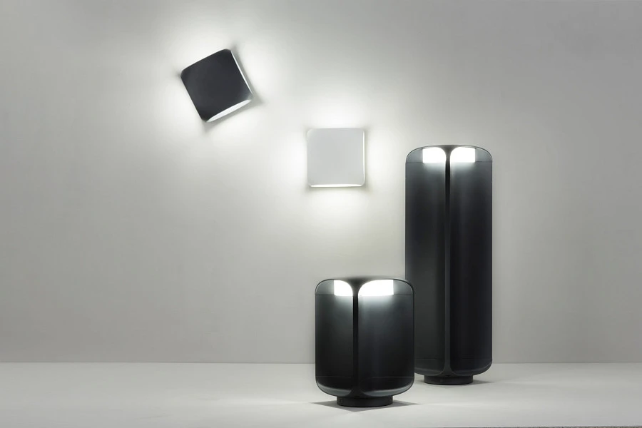 Уличный светильник BU-OH LED 56 см темно-серый - фото 6