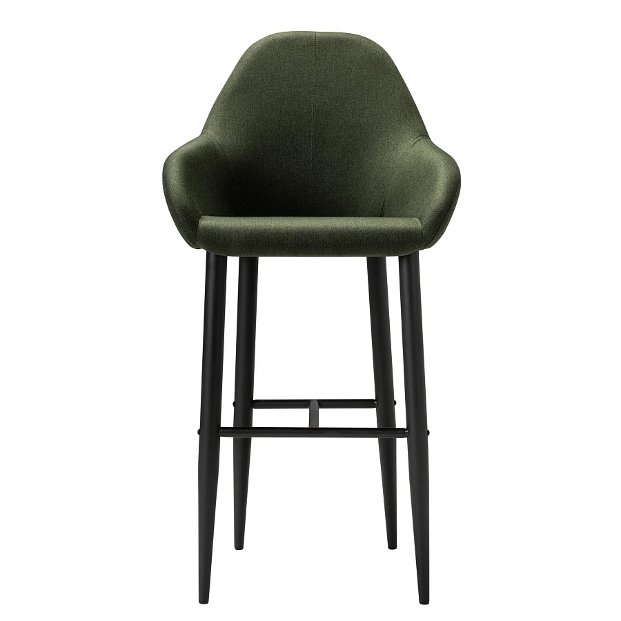 Кресло Бар.Kent тёмно-зеленый/черный - фото 3