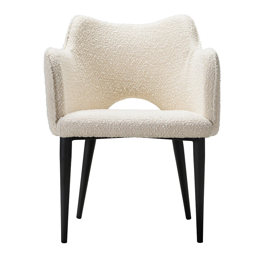 Стул Ralf Vent бежевый/черный - фото 2