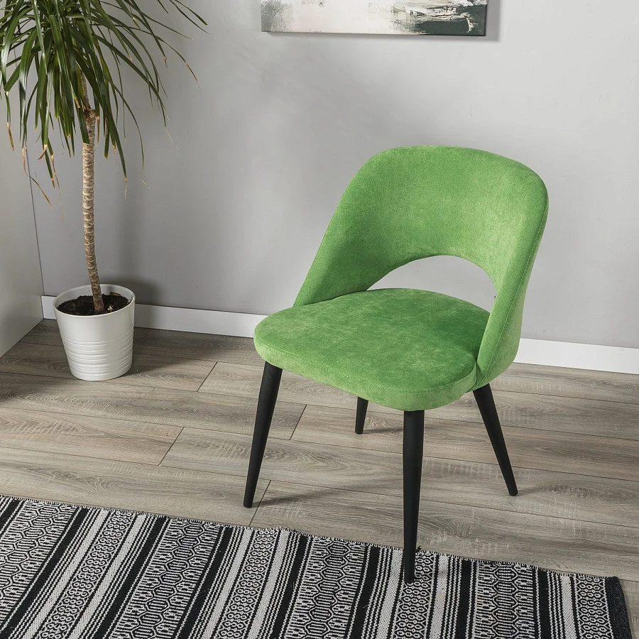 Кресло Lars Green/черный - фото 10